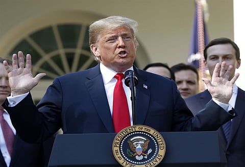 ‘என்னை மகிழ்ச்சிப்படுத்த விரும்புகிறார்கள்' - இந்தியா உடனான வர்த்தக உடன்பாடு குறித்து டிரம்ப் புதிய தகவல்