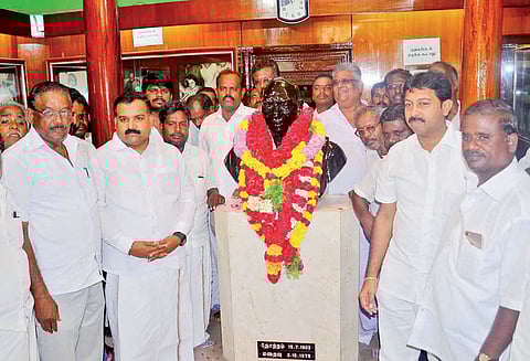 ரபேல் விமானம் தேவைதான் 200 சதவீதம் கூடுதல் விலைகொடுத்து வாங்கியதில் தான் முறைகேடு நடந்துள்ளது - மாணிக்கம்தாகூர் பேட்டி