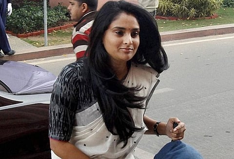 காங்கிரஸ் மீது திவ்யா ஸ்பந்தனா அப்செட்! வேலையை புறக்கணித்ததாக தகவல்