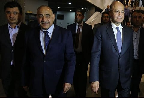 ஈராக்கில் புதிய அதிபர், பிரதமர் தேர்வு