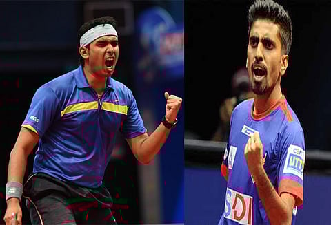 டேபிள் டென்னிஸ் தரவரிசையில் சரத்கமல், சத்யன் முன்னேற்றம்