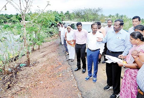 கல்லணைக்கால்வாய் பகுதிகளில் பொதுப்பணித்துறை கூடுதல் செயலாளர் நேரில் ஆய்வு