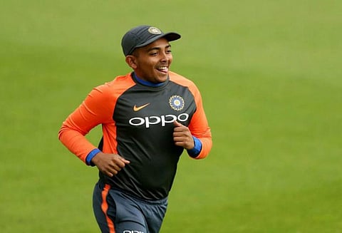 இந்திய டெஸ்ட் அணி: அறிமுகம் ஆகிறார், பிரித்வி ஷா