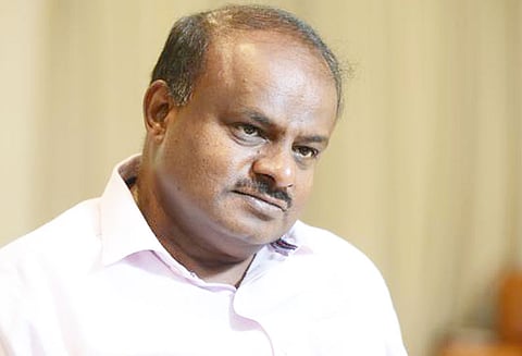 ஜனதாதளம்(எஸ்)கட்சி நிர்வாகிகளுடன் முதல்-மந்திரி குமாரசாமி ஆலோசனை