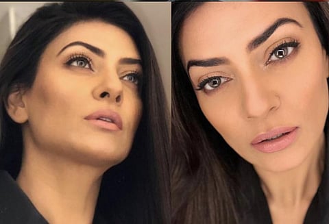 பிளாஸ்டிக் சர்ஜரி செய்த சுஷ்மிதா சென் , கிம் கர்தாஷியனுடன் ஒப்பிட்ட ரசிகர்கள்