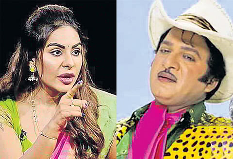 உங்கள் ரகசியங்களை வெளியிடுவேன் : நடிகர் ராஜேந்திர பிரசாத்தை மிரட்டிய ஸ்ரீரெட்டி