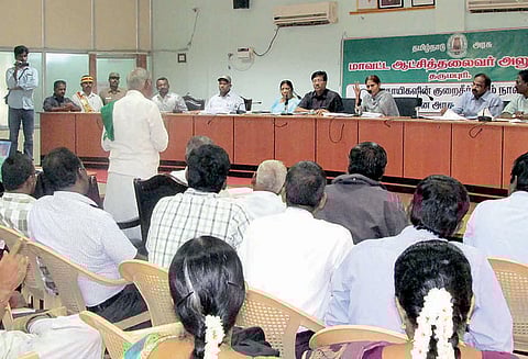 வேளாண்மை துறை சார்ந்த மானியங்கள் தாமதமின்றி கிடைக்க நடவடிக்கை எடுக்க வேண்டும்