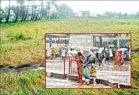 திருவாரூர் மாவட்டத்தில் பரவலாக மழை பொதுமக்களின் இயல்பு வாழ்க்கை பாதிப்பு இன்று பள்ளிகளுக்கு விடுமுறை