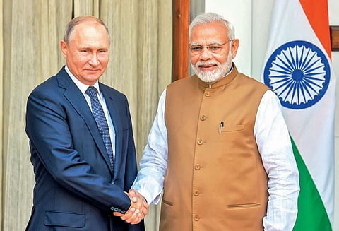 ரஷியாவிடம் இருந்து ரூ.37 ஆயிரம் கோடிக்கு அதிநவீன ஏவுகணைகள் வாங்க ஒப்பந்தம்