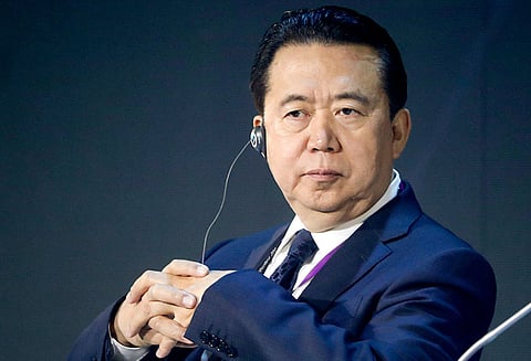 மாயமானதாக கூறப்பட்ட இண்டர்போல் தலைவரை சீனா தடுப்புக்காவலில் வைத்துள்ளதாக தகவல்