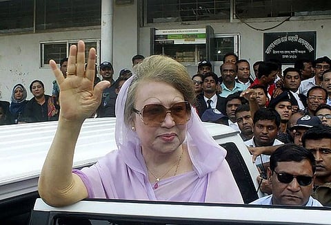 வங்காளதேச முன்னாள் பிரதமர் கலீதா ஜியா மருத்துவமனையில் அனுமதி