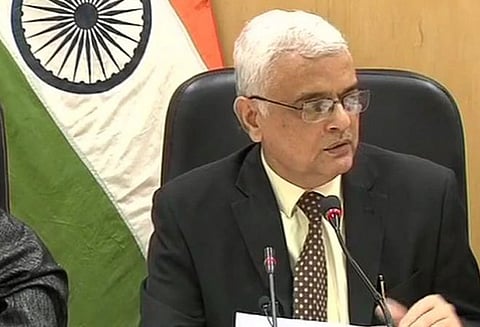 கர்நாடக மாநிலம்: 3 எம்.பி., 2 எம்.எல்.ஏ., தொகுதிகளுக்கான இடைத்தேர்தல் தேதி அறிவிப்பு