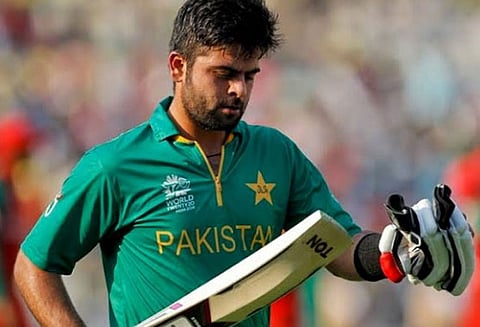 ஊக்க மருந்து சோதனை: பாகிஸ்தான் கிரிக்கெட் வீரர் அகமது ஷாசாத்துக்கு 4 மாதம் தடை