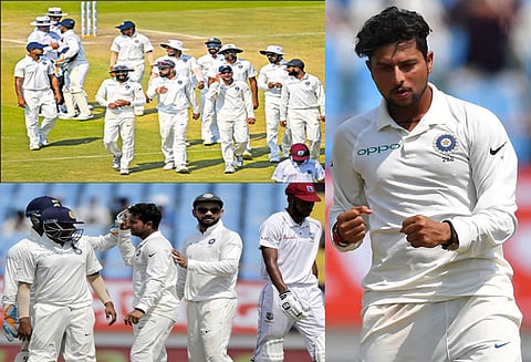 வெஸ்ட்இண்டீசுக்கு எதிரான முதலாவது டெஸ்ட் கிரிக்கெட்: இந்திய அணி இன்னிங்ஸ் வெற்றி