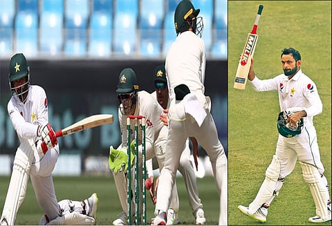 ஆஸ்திரேலியாவுக்கு எதிரான முதலாவது டெஸ்ட்: பாகிஸ்தான் அணி சிறப்பான தொடக்கம்