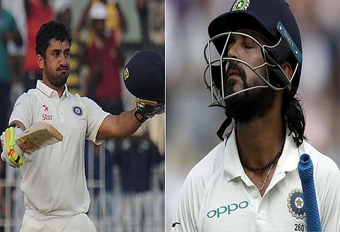 தேர்வு குழுவை விமர்சித்த கிரிக்கெட் வீரர்கள் விஜய், கருண் நாயர் மீது நடவடிக்கை?