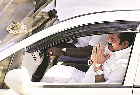 டெல்லியில் பிரதமர் மோடியை இன்று சந்திக்கிறார் தமிழக முதல் அமைச்சர் எடப்பாடி பழனிசாமி