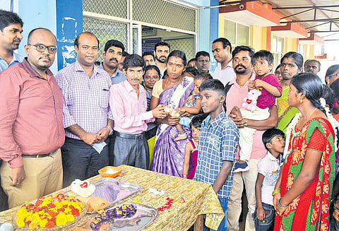 தமிழகத்திலேயே திருவள்ளூர் மாவட்டம் முதலிடம் சுகாதாரத்துறை துணை இயக்குனர் கிருஷ்ணராஜ் தகவல்