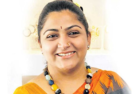 ரஜினி கட்சியில் சேர முடிவா? நடிகை குஷ்பு விளக்கம்