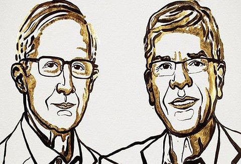 பொருளாதாரத்திற்கான நோபல் பரிசு; வில்லியம் டி. நார்தாஸ், பால் எம். ரோமர் ஆகிய 2 பேருக்கு அறிவிப்பு