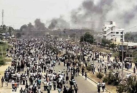 ஸ்டெர்லைட் கலவரம் குறித்து சி.பி.ஐ. விசாரணை தொடங்கியது 13 பிரிவுகளில் வழக்கு