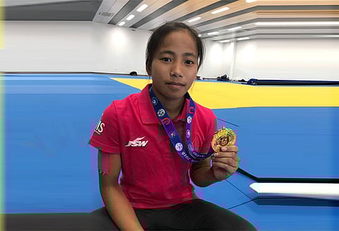 இளையோர் ஒலிம்பிக் போட்டி: இந்திய வீராங்கனைக்கு வெள்ளிப்பதக்கம்