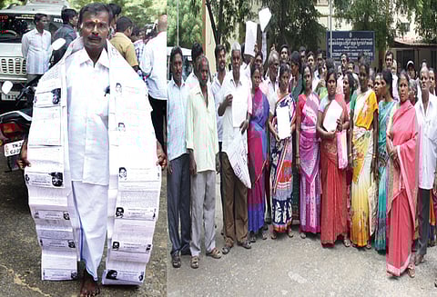 பெங்களூரு-சென்னை நெடுஞ்சாலைக்காக அரசு கையகப்படுத்தும் நிலங்களுக்கு கூடுதல் இழப்பீட்டு தொகை - பொதுமக்கள் கோரிக்கை