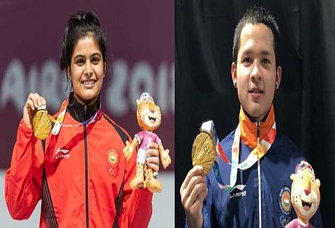 இளையோர் ஒலிம்பிக் போட்டி: மானு பாகெர், ஜெர்மி லால்ரினுங்கா தங்கம் வென்று அசத்தல்