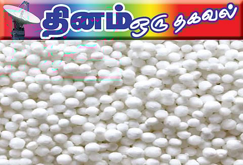 தினம் ஒரு தகவல் : ஜவ்வரிசி