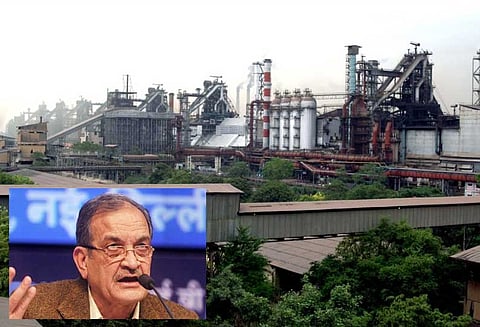 இரும்பு ஆலை வெடி விபத்து: பலியானோர் குடும்பங்களுக்கு தலா ரூ.30 லட்சம் - மத்திய மந்திரி அறிவிப்பு