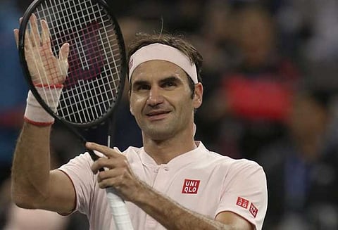 ஷாங்காய் டென்னிஸ்: 3-வது சுற்றில் பெடரர்