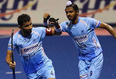 ஜூனியர் ஆக்கி: இந்திய அணி இறுதிப்போட்டிக்கு தகுதி