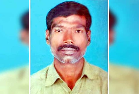 வத்திராயிருப்பு அருகே டிராக்டர் டிரைவர் வெட்டிக்கொலை