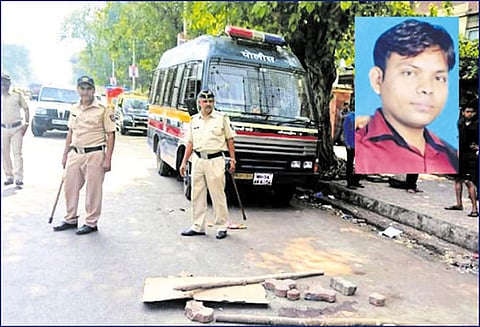 தாதரில் பட்டப்பகலில், வாலிபர் துப்பாக்கியால் சுட்டுக் கொலை காரணம் என்ன? போலீசார் விசாரணை