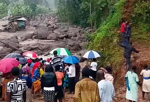 உகாண்டாவில் கனமழையால் நில சரிவு; 34 பேர் பலி