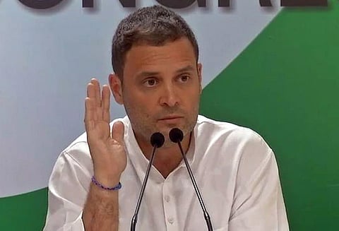 எச்.ஏ.எல் நிறுவன ஊழியர்களை சந்திக்க ராகுல் காந்தி பெங்களூரு வருகை