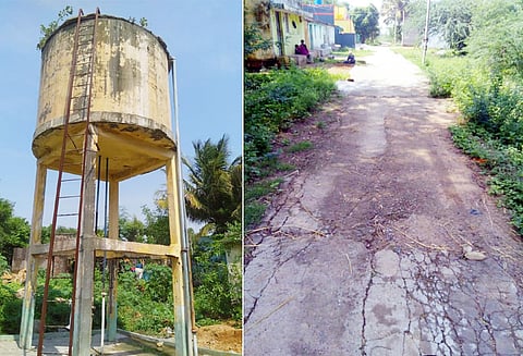 அடிப்படை வசதியின்றி பொதுமக்கள் அவதி நடவடிக்கை எடுக்க கோரிக்கை