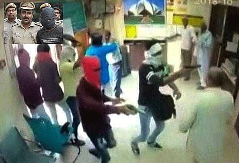 தலைநகர் டெல்லியில் பட்டப்பகலில் துணிகரம்: வங்கி காசாளர் சுட்டுக்கொலை; ரூ.10 லட்சம் கொள்ளை