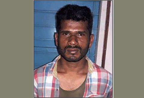 வீரபாண்டி பகுதியில் பெட்டிக்கடைகளில் பூட்டை உடைத்து பணம் திருடிய வாலிபர் கைது