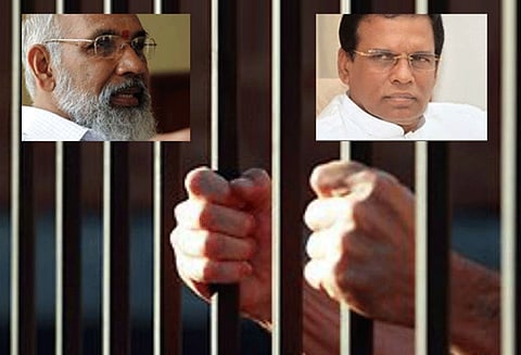 தமிழ் கைதிகளை விடுதலை செய்தால் பட்ஜெட் ஓட்டெடுப்பில் ஆதரவு - இலங்கை அரசுக்கு, தமிழ் தேசிய கூட்டமைப்பு நிபந்தனை