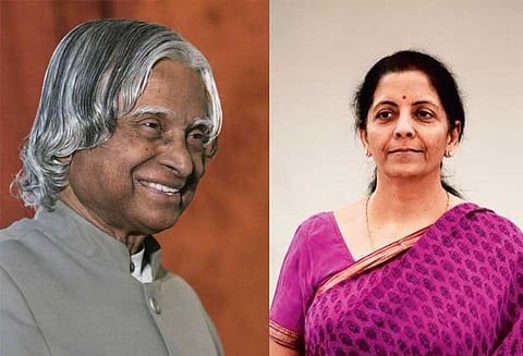 முன்னாள் ஜனாதிபதி அப்துல் கலாம் பெயரில் வலைதளம் அர்ப்பணிப்பு