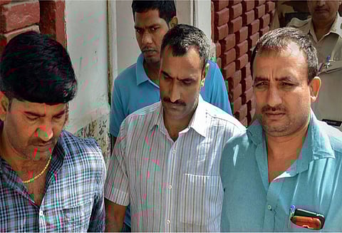 அரியானா: பாதுகாவலரால் சுடப்பட்ட நீதிபதியின் மகன் மூளைச்சாவு