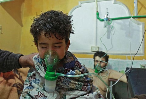 அமெரிக்க கூட்டுப்படைகள் மீது சர்வதேச விசாரணை - சிரியா வலியுறுத்தல்