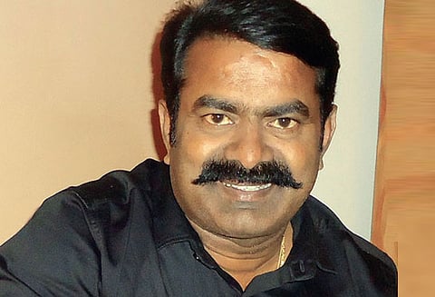 பாடகி சின்மயி பின்னணியில் அரசியல்: கவிஞர் வைரமுத்துவின் புகழை சிதைக்க முயற்சி சீமான் குற்றச்சாட்டு