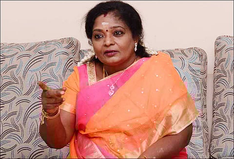 சித்துவுக்கு எதிராக சென்னையில் பா.ஜனதா இன்று போராட்டம் தமிழிசை சவுந்தரராஜன் அறிவிப்பு