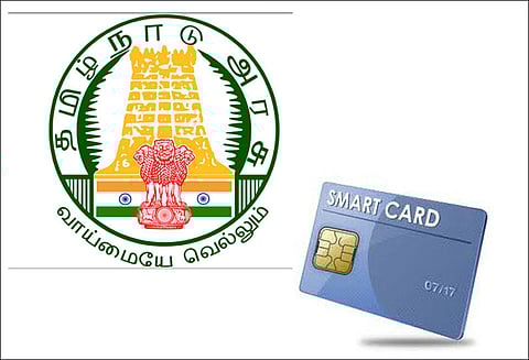 தமிழகத்தில் அரசு, அரசு உதவிபெறும் பள்ளிகளில் படிக்கும் 70 லட்சம் மாணவர்களுக்கு ‘ஸ்மார்ட் கார்டு’