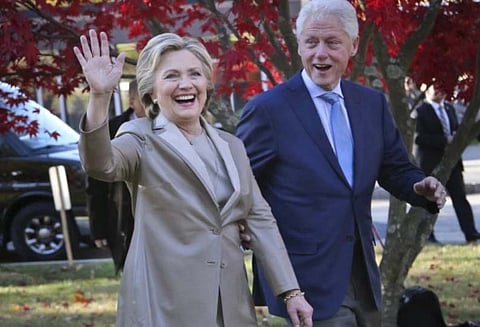 மோனிகா லெவின்ஸ்கியின் விருப்பத்தின் பேரில் தான் கிளிண்டன் காதல் கொண்டார் -ஹிலாரி