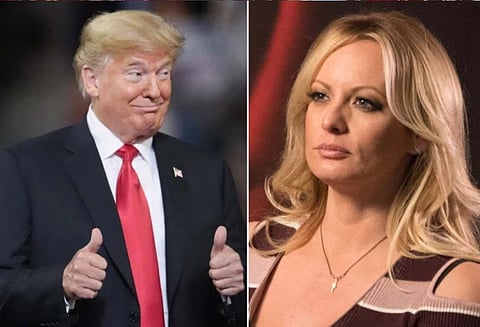 டொனால்டு டிரம்ப்புக்கு எதிராக ஆபாச நடிகை தொடர்ந்த வழக்கு தள்ளுபடி