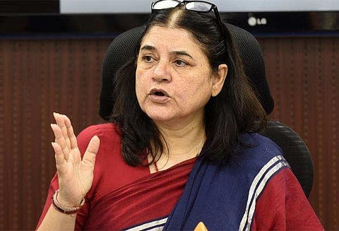 பாலியல் தொல்லையில் புகார் தெரிவிக்க கால நிர்ணயத்தை நீக்க சட்ட அமைச்சகம் சம்மதம் - மேனகா காந்தி