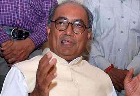 நான் பிரசாரத்தில் ஈடுபட்டால் காங்கிரஸ் தோற்கும் -மூத்த தலைவர் திக்விஜய் சிங்